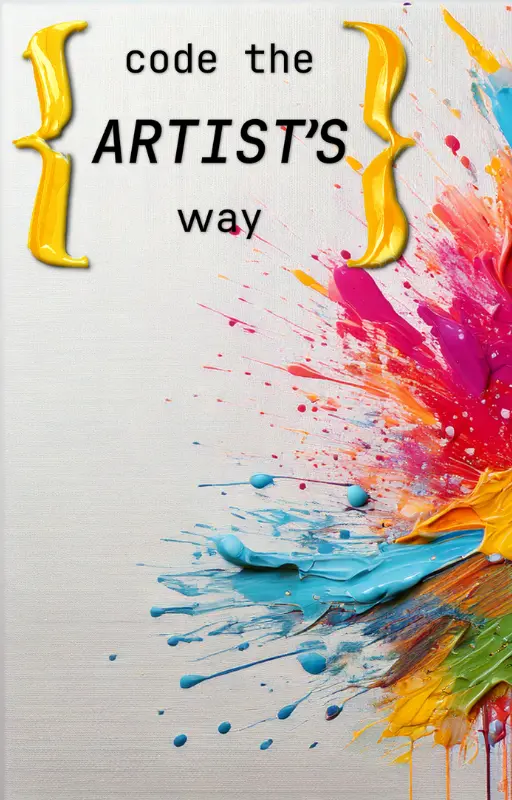 Code The Artist's Way Book Cover